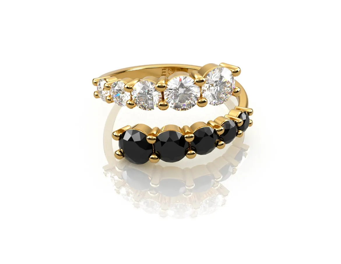 Graduating Twist Ring