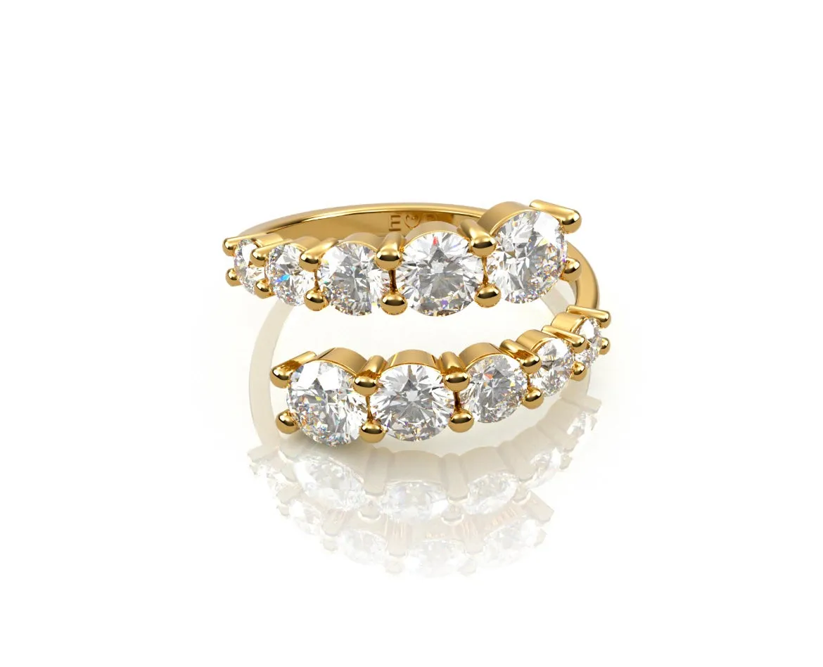 Graduating Twist Ring
