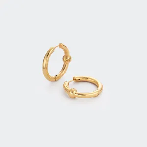 Harmony Hoops Gold L