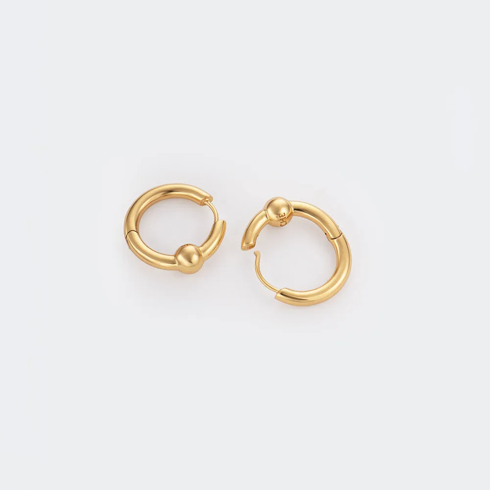 Harmony Hoops Gold L