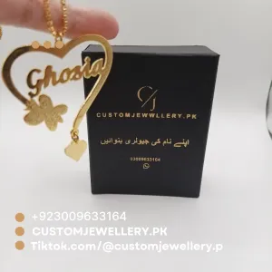 Heart Name Customized Necklace