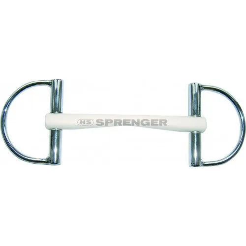 Herm Sprenger Duo D-Ring Snaffle Bit - 16 mm