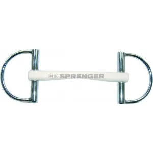 Herm Sprenger Duo D-Ring Snaffle Bit - 16 mm