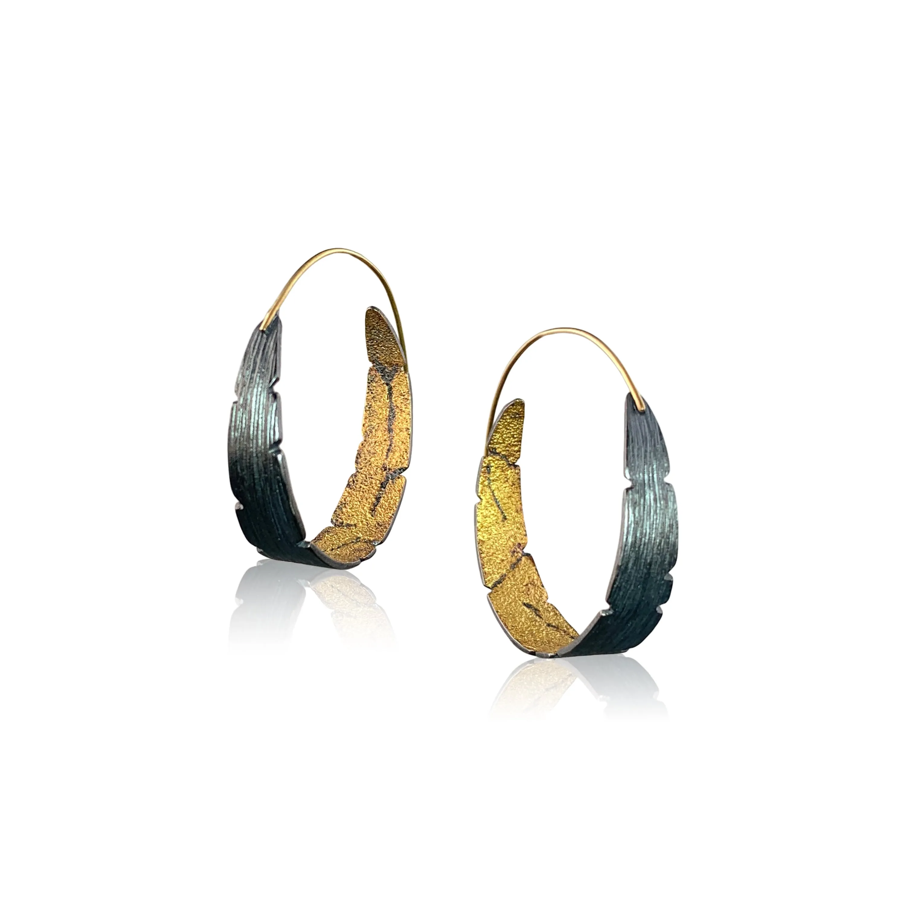 Inner Glow Hoops - Large