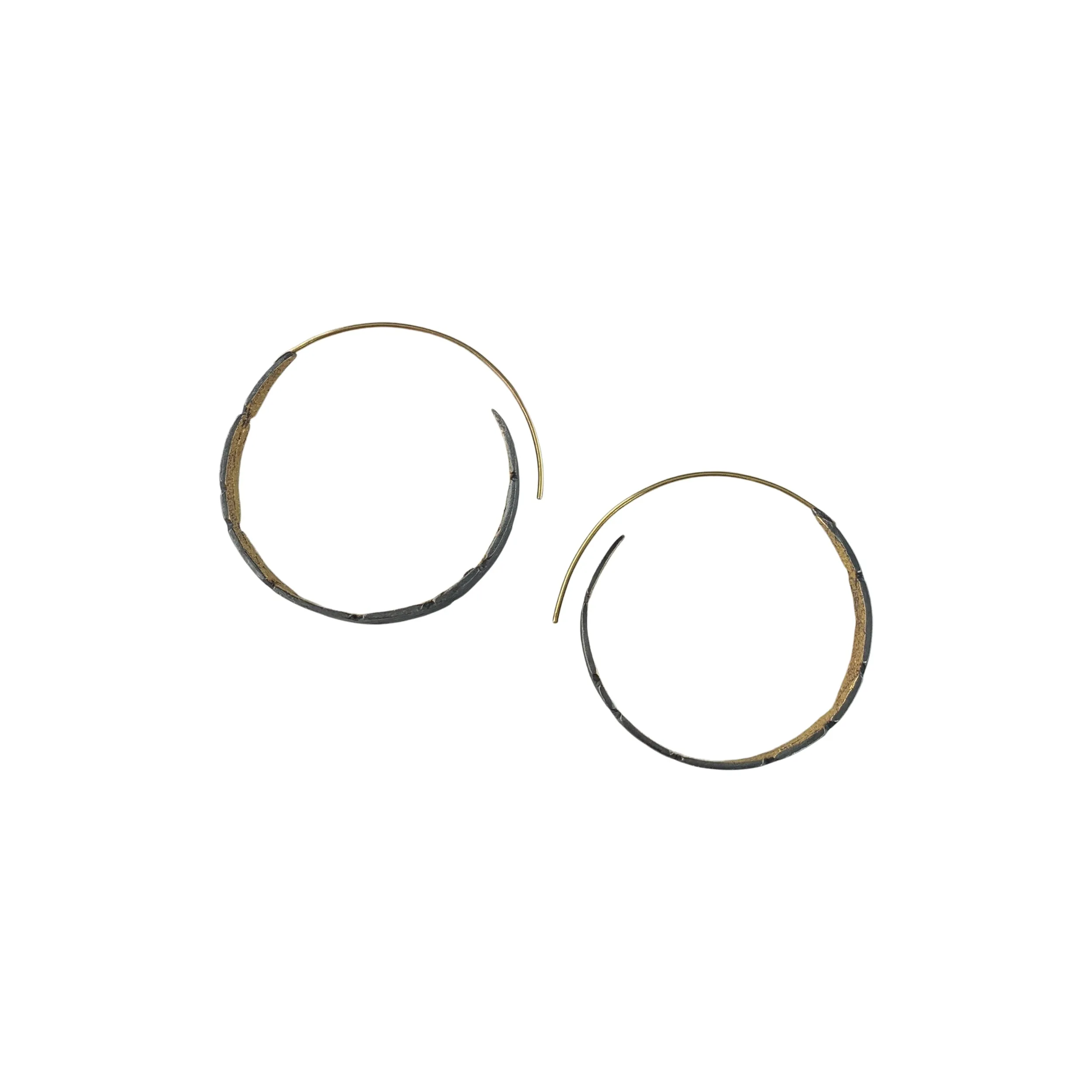 Inner Glow Hoops - Large