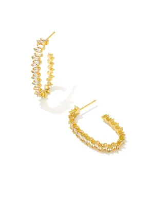 Juliette Oval Hoop