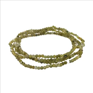 Labradorite set of 4 stretch bracelets