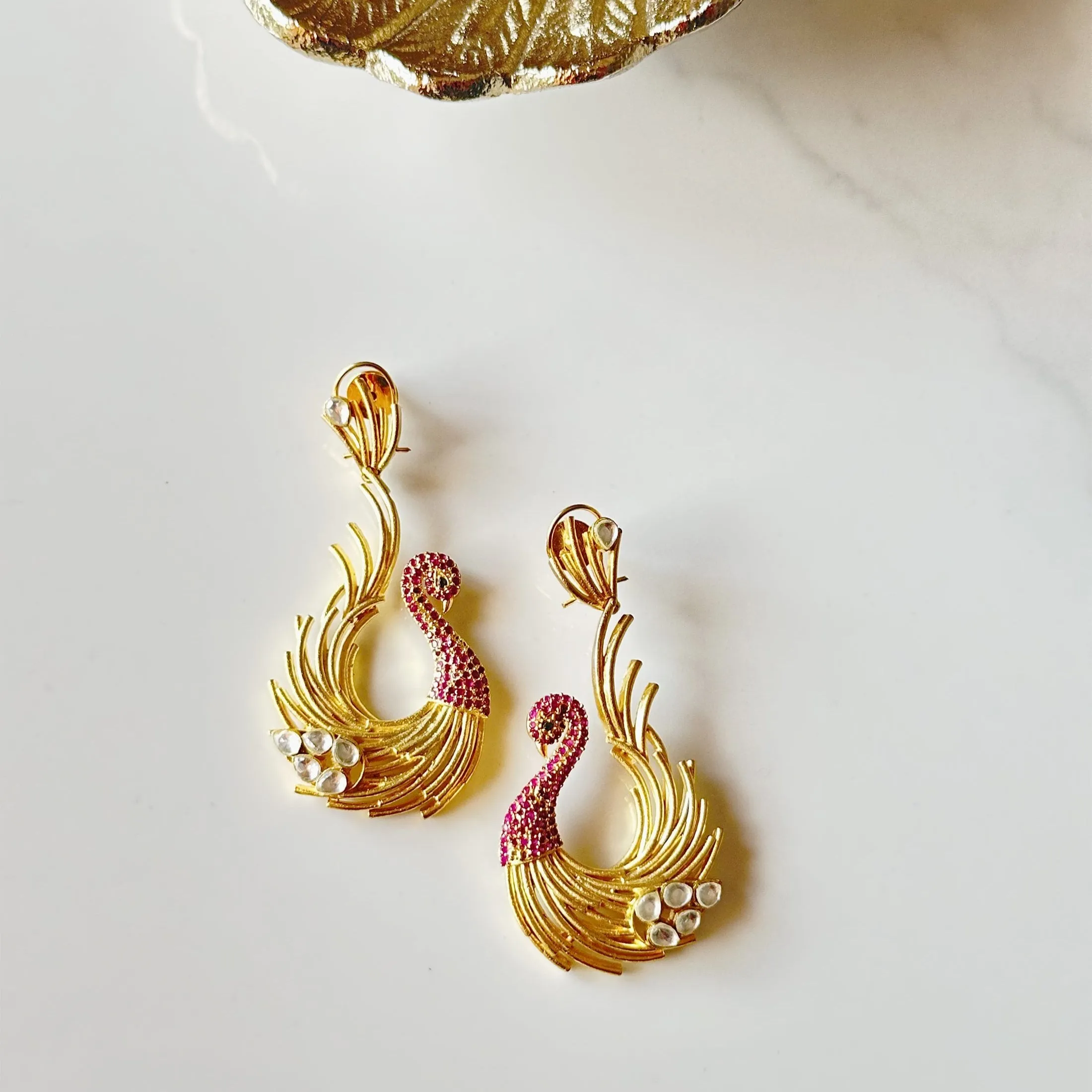 Leena Bird Earrings