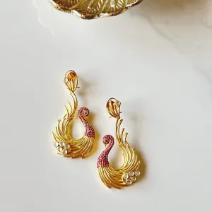 Leena Bird Earrings