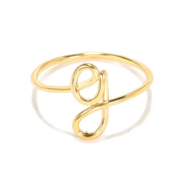 Letter Rings