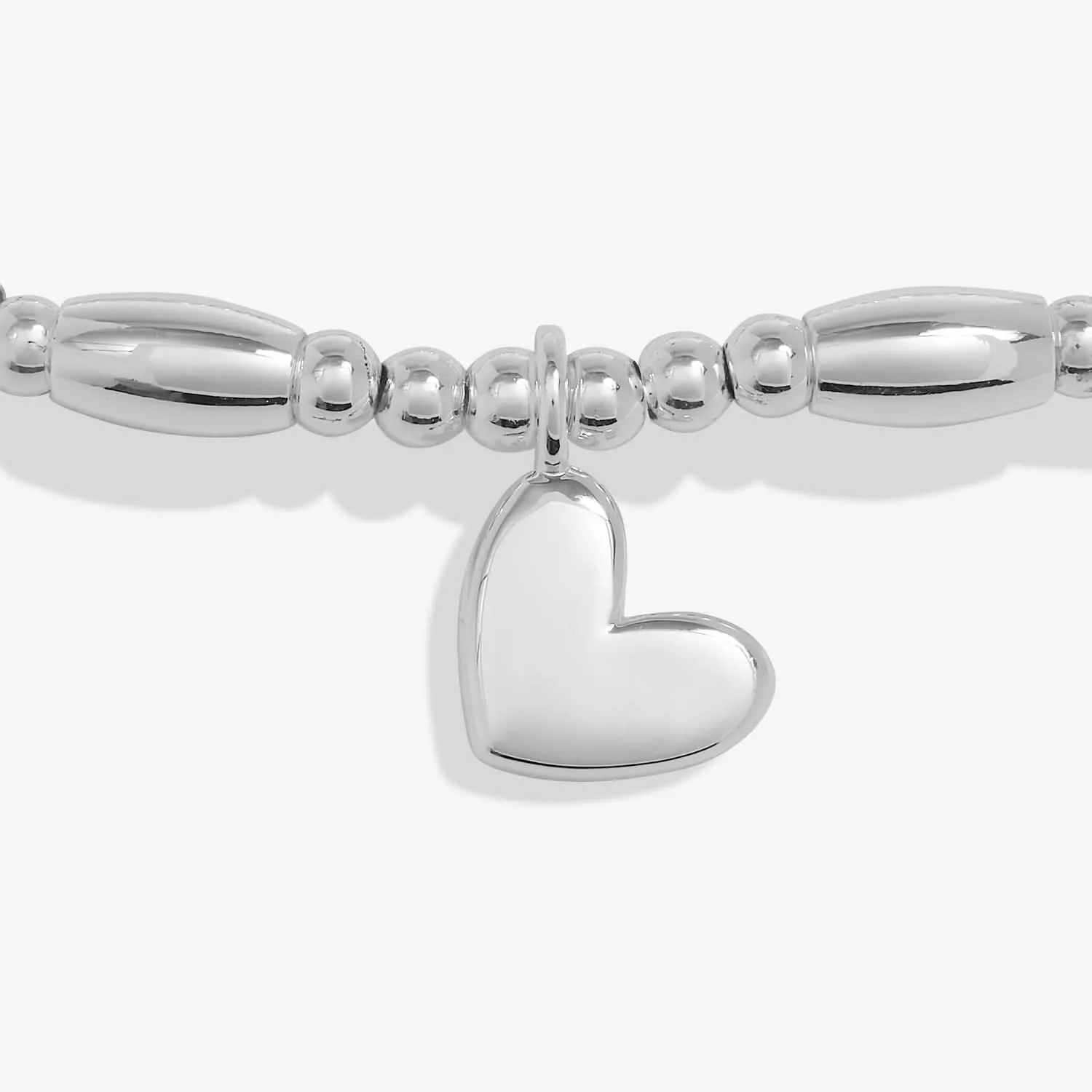 Lifes A Charm Birthday Silver Plated Bracelet 7853