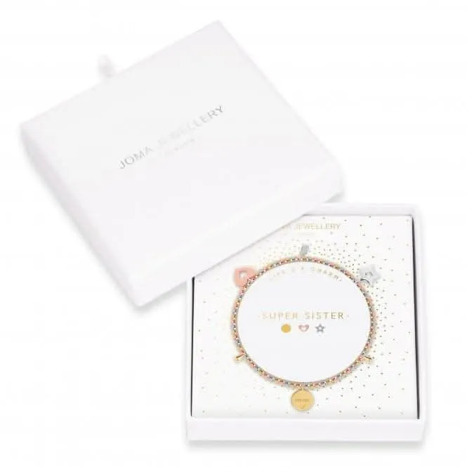 Life's A Charm Super Sister Bracelet 4621