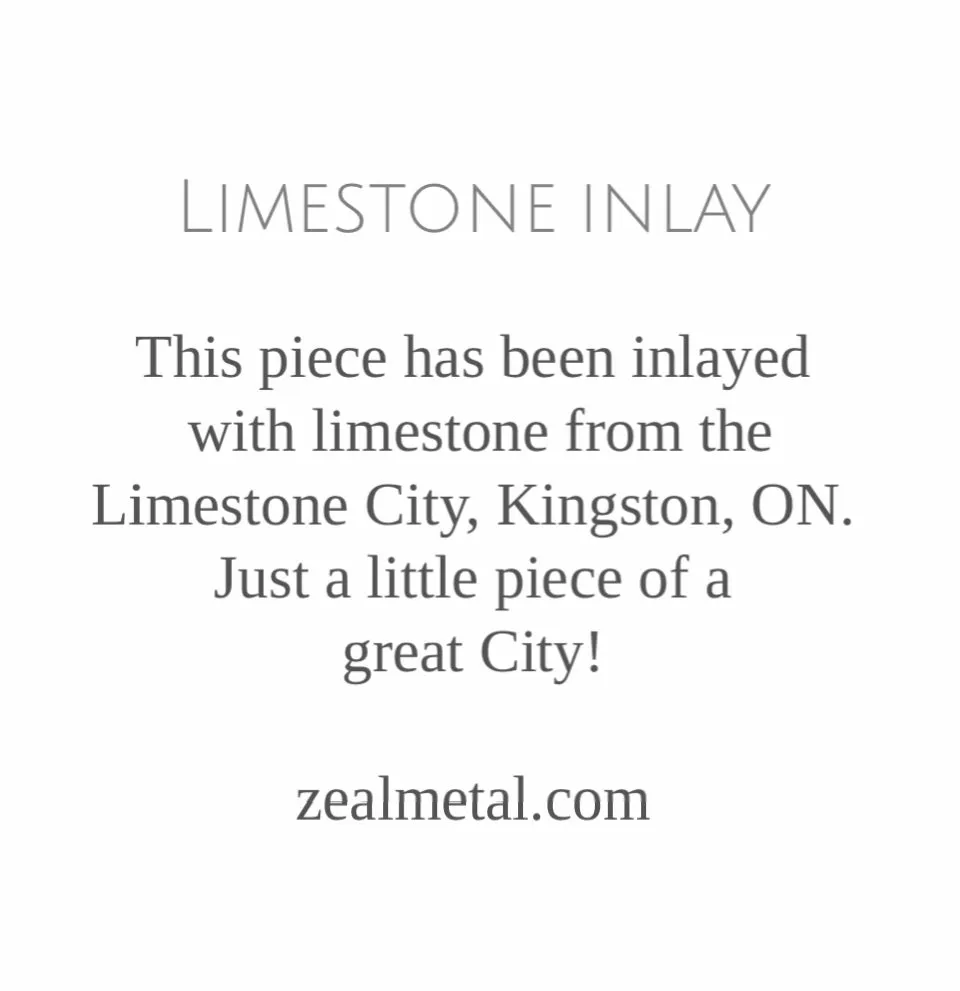 Limestone inlay lines