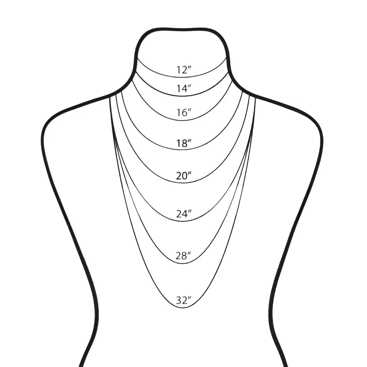Lloyds 0.40mm Close Curb Chain Necklace - 9k White Gold