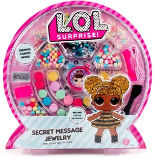 L.O.L. Surprise! Secret Message Jewelry