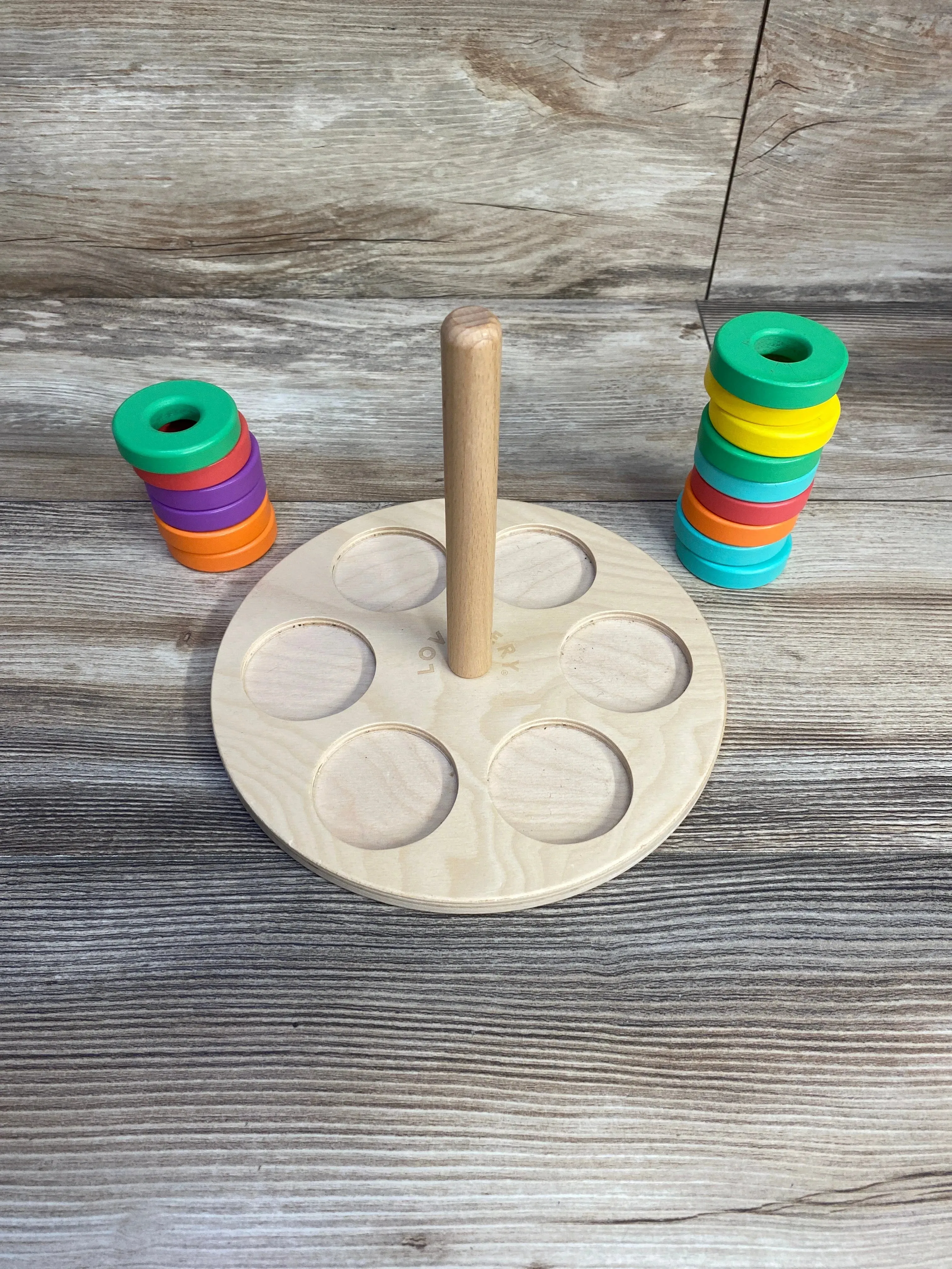 Lovevery Flexible Wooden Stacker