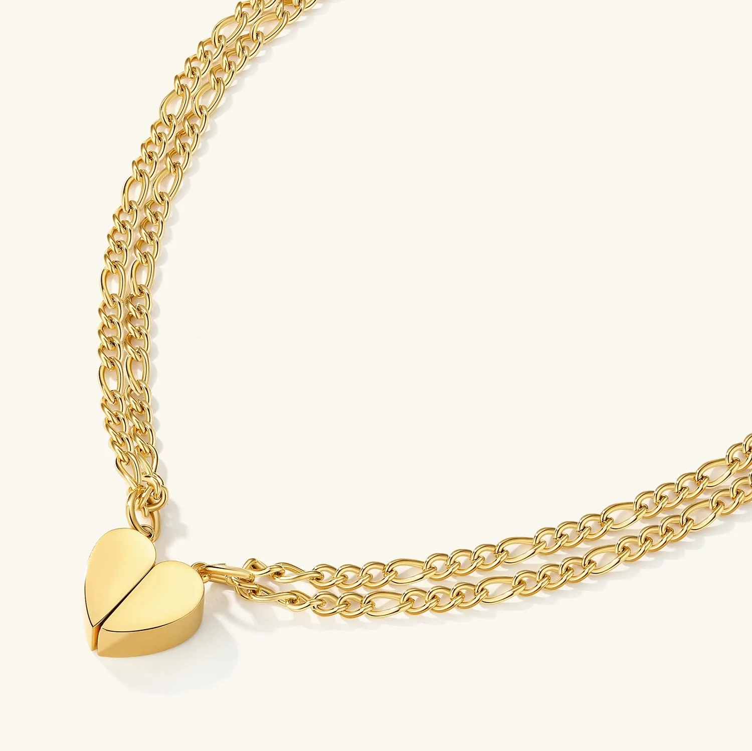 Magnetic Heart Necklaces