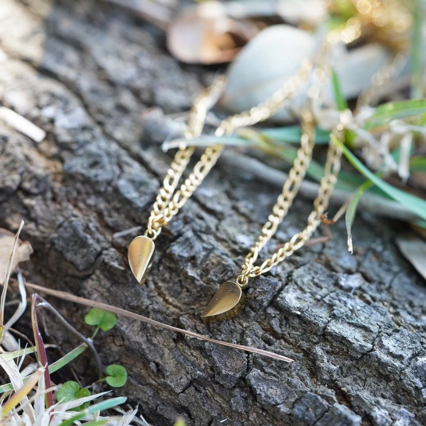 Magnetic Heart Necklaces