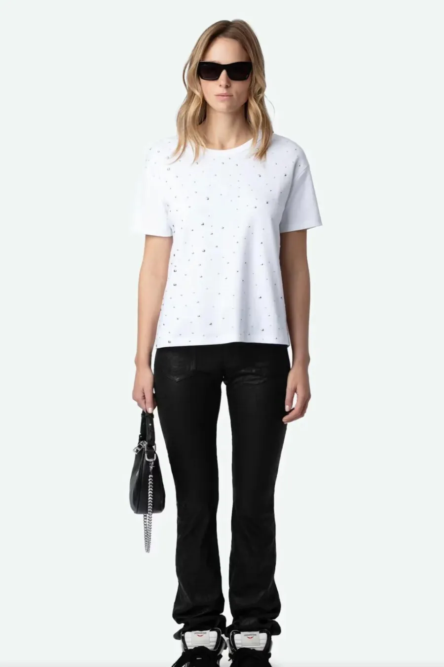 Marta Diamante T-shirt White
