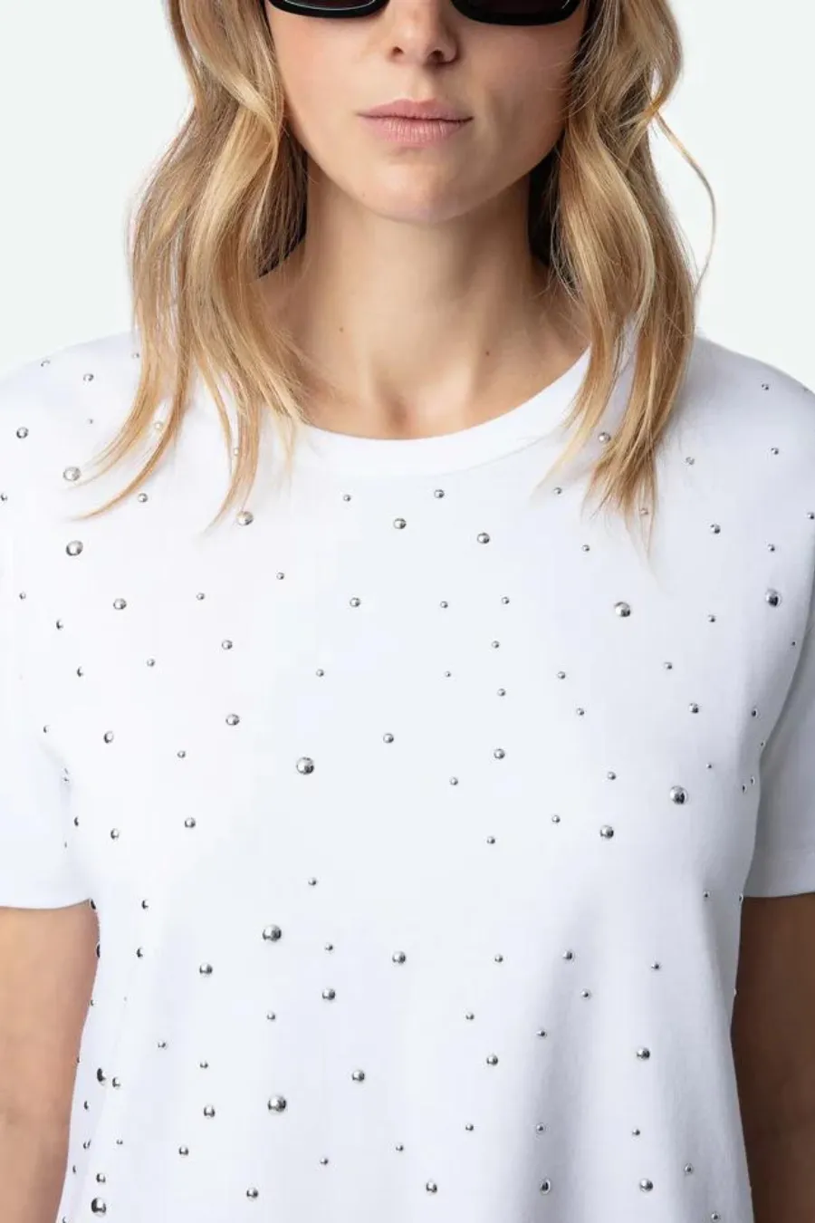 Marta Diamante T-shirt White