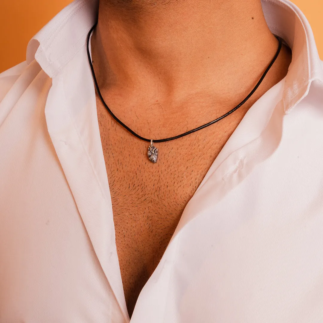 Masculine Elegance Men's Pendant Necklace