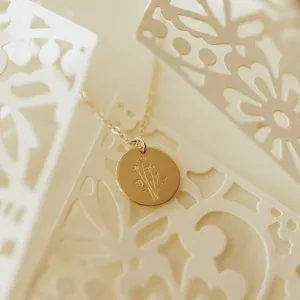 Mauve Jewelry Co. - Wildflower Necklace