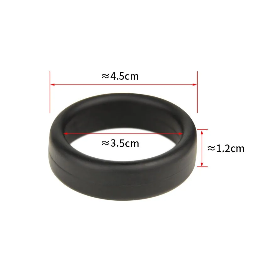 Men's Silicone C-Rings