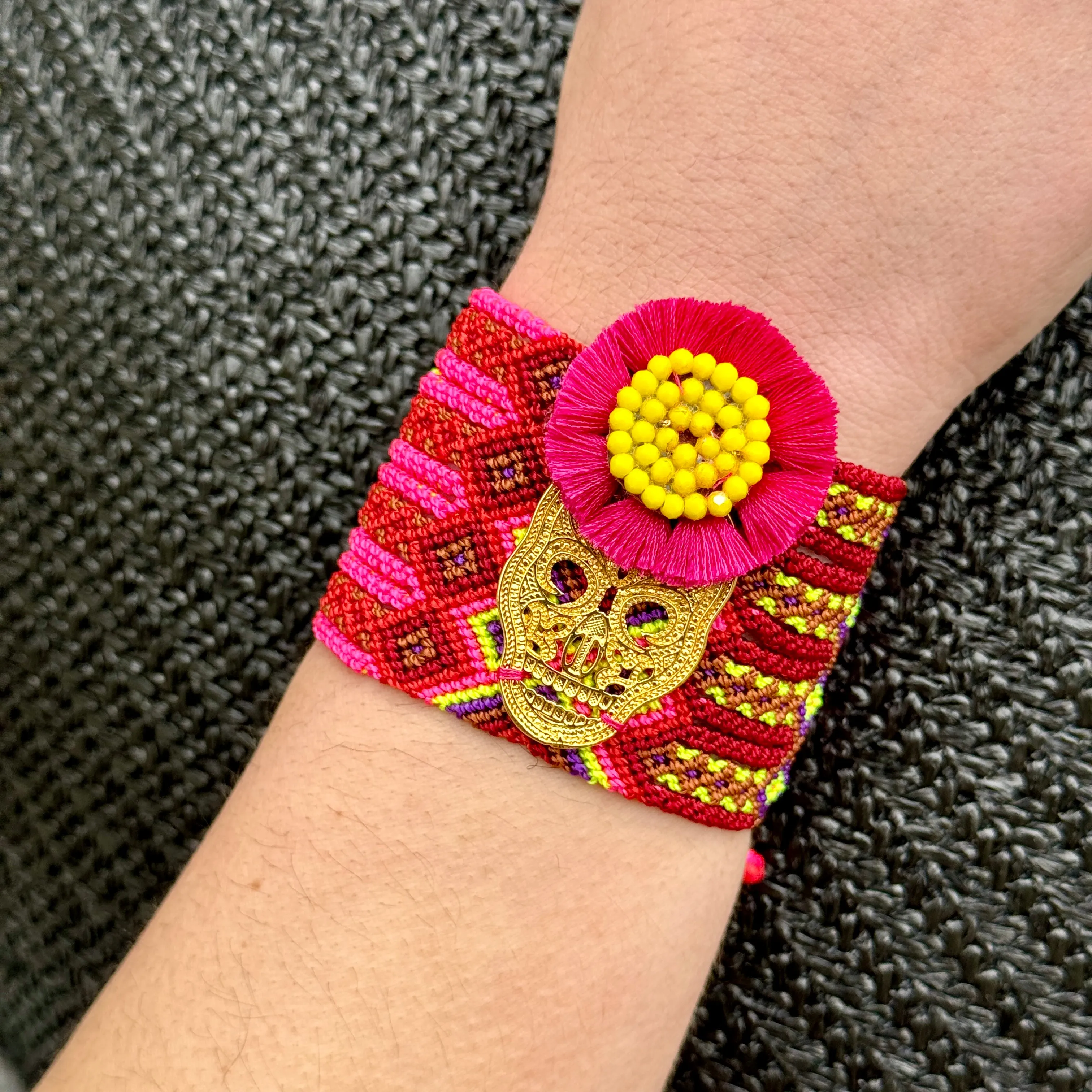 Mexican Calavera Bracelets