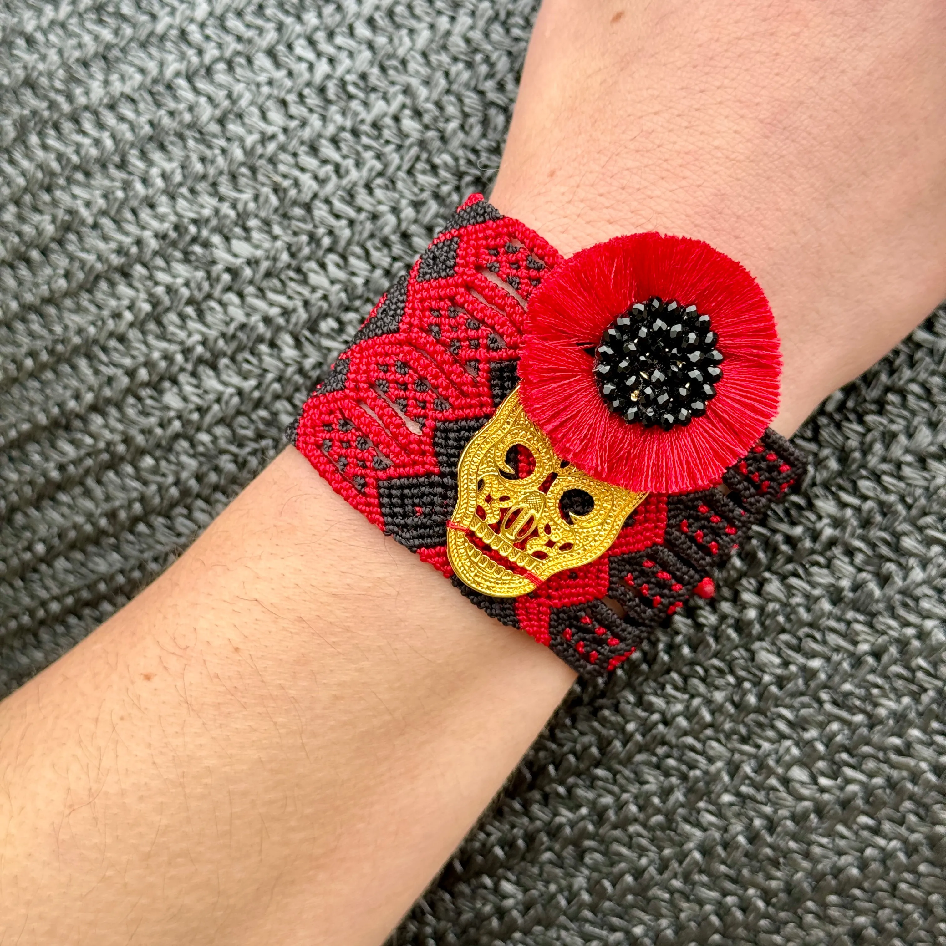 Mexican Calavera Bracelets