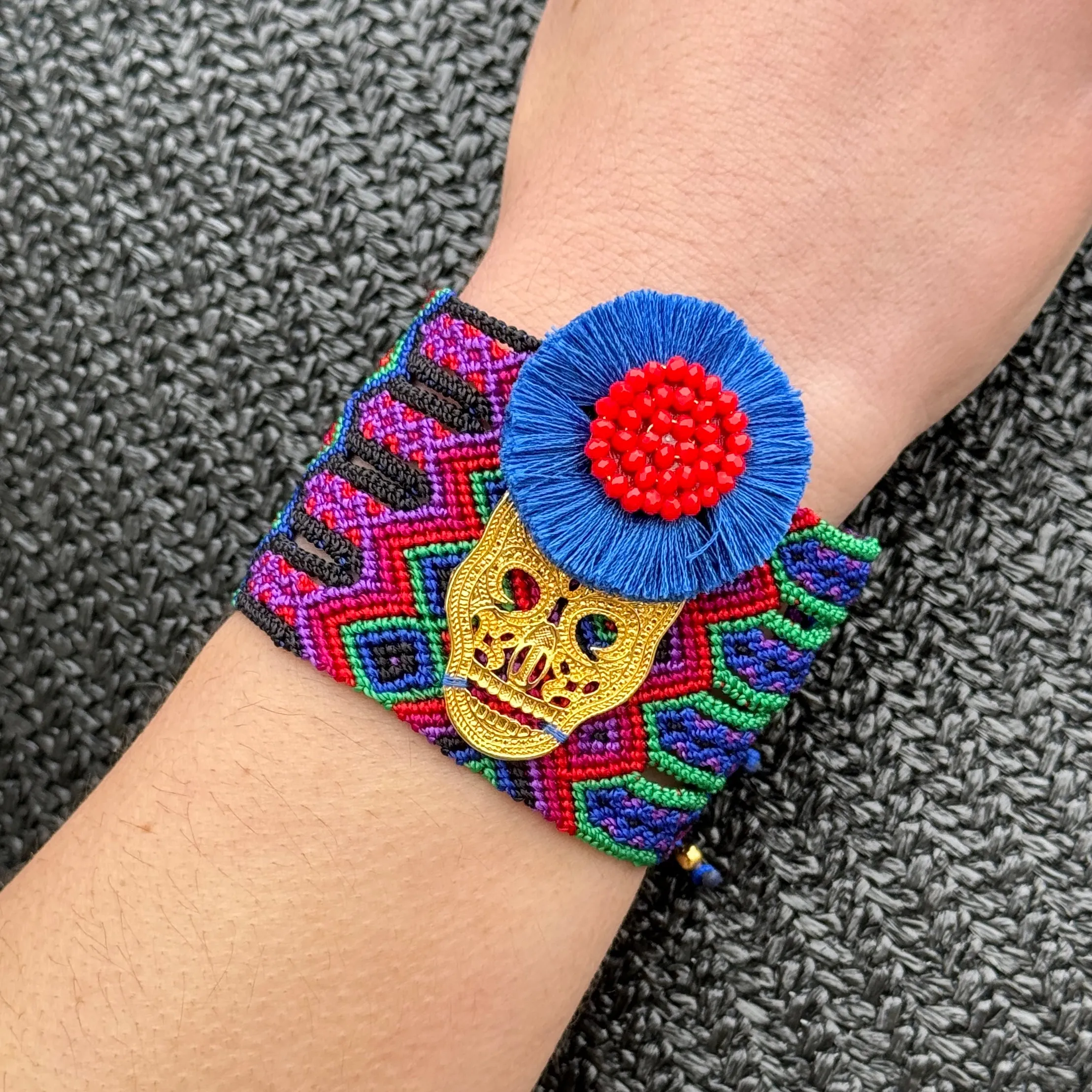 Mexican Calavera Bracelets