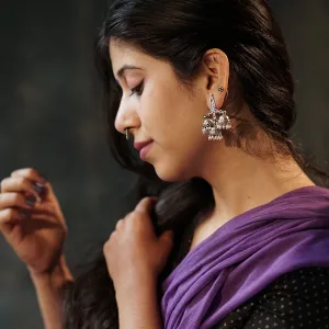 Mini Leaf Jhumki