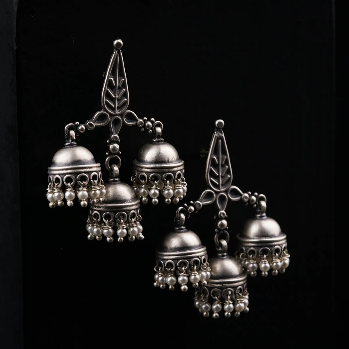 Mini Leaf Jhumki