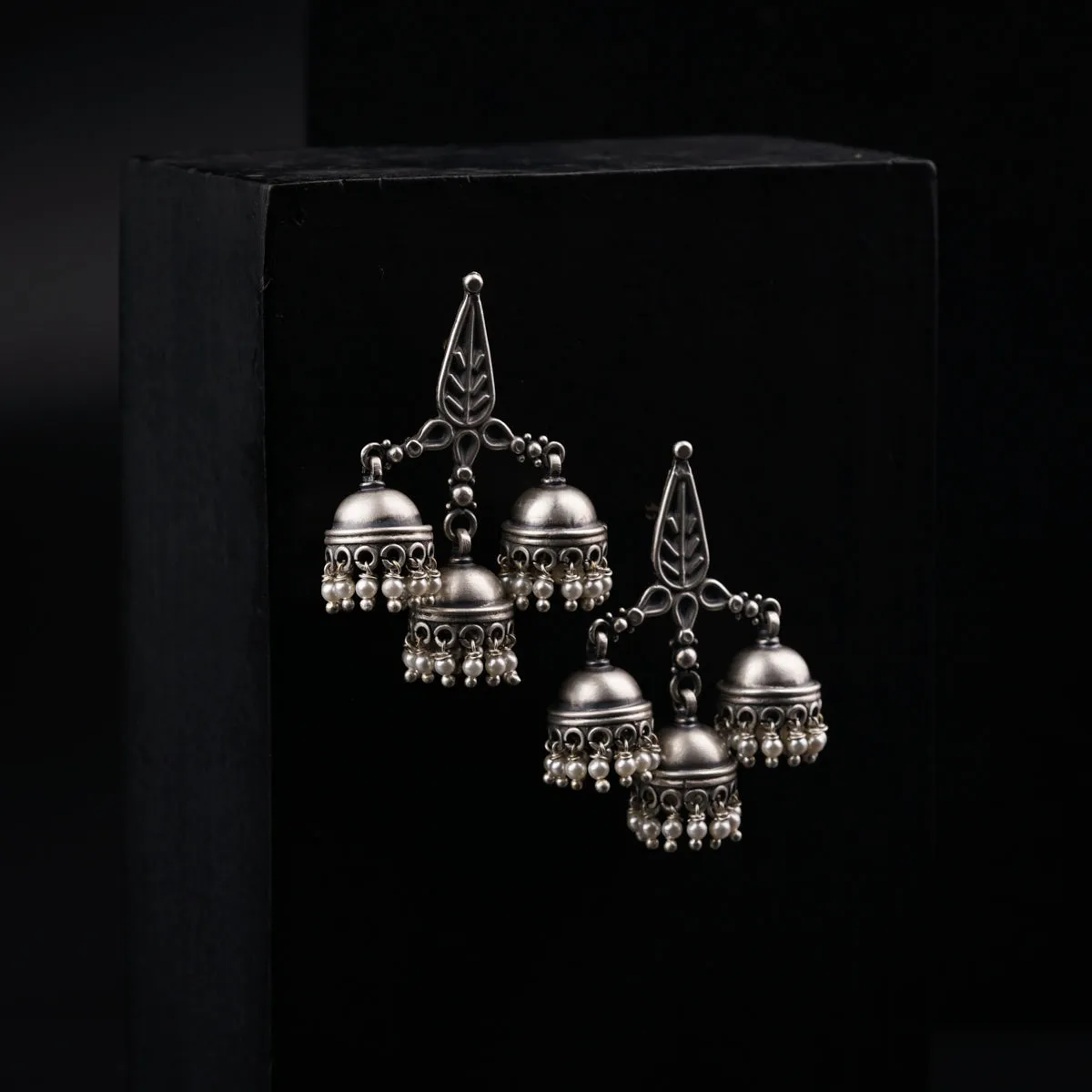 Mini Leaf Jhumki