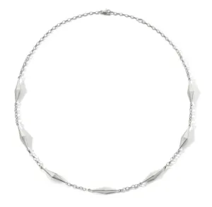 Monica Rich Kosann Points North Sterling Silver Necklace