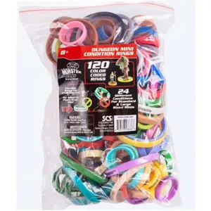Monster: Condition Rings - Large and Small Minis