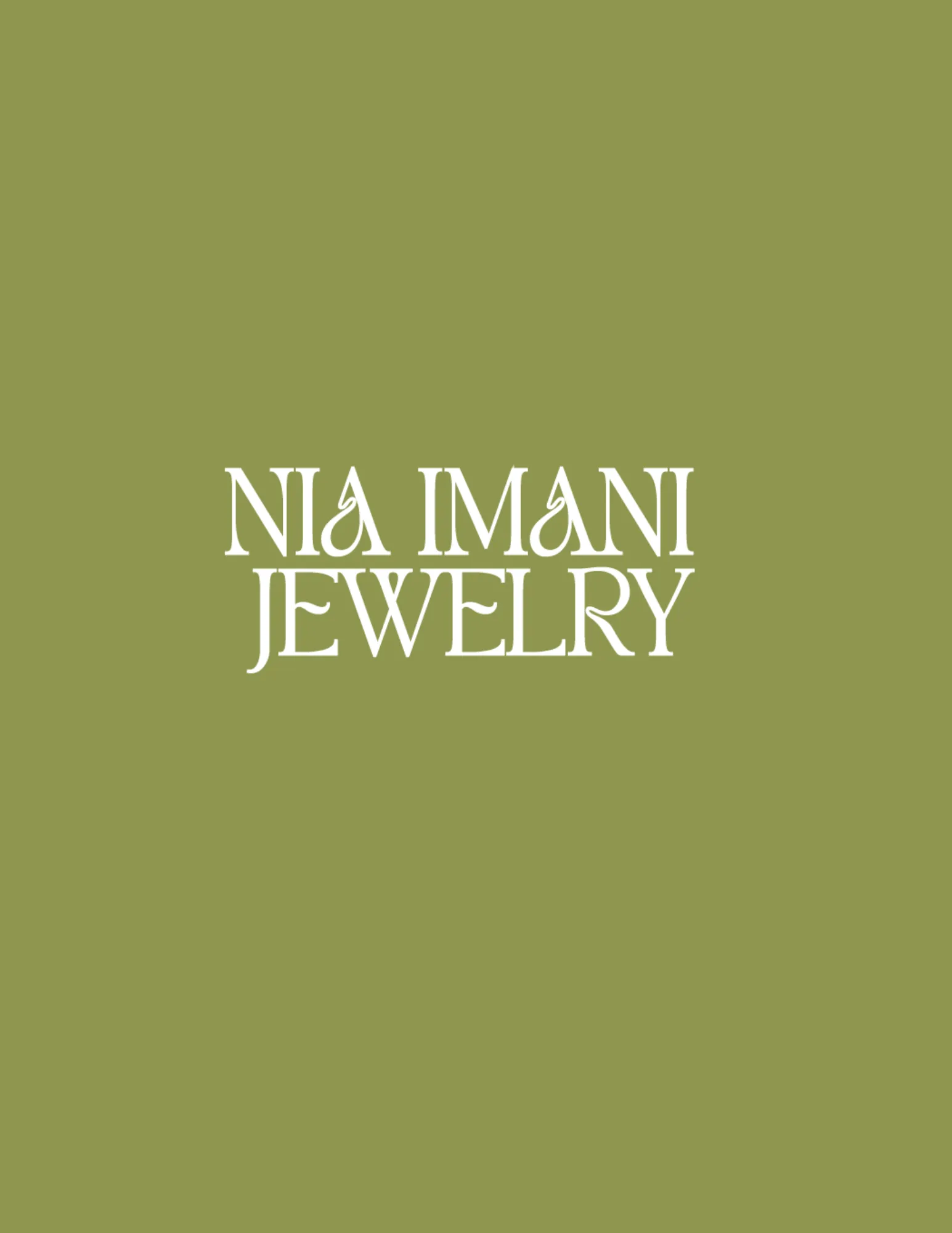 Nia Imani Jewelry Rings