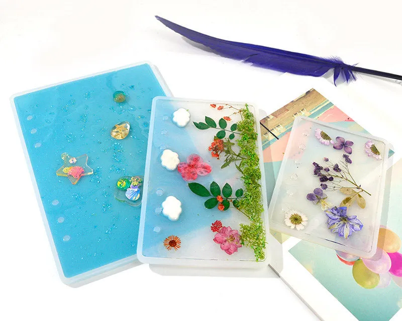 Notepad Moulds / Pages / Rings