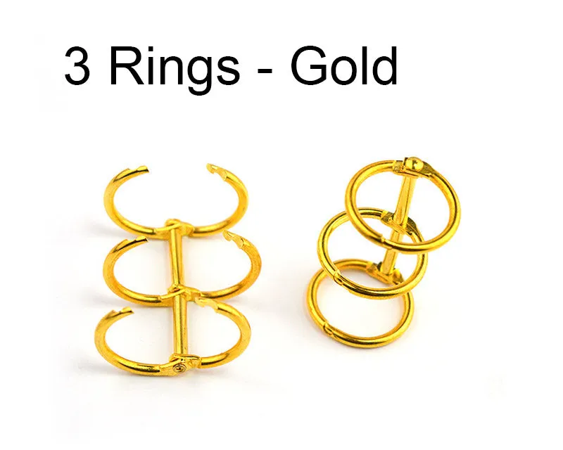 Notepad Moulds / Pages / Rings