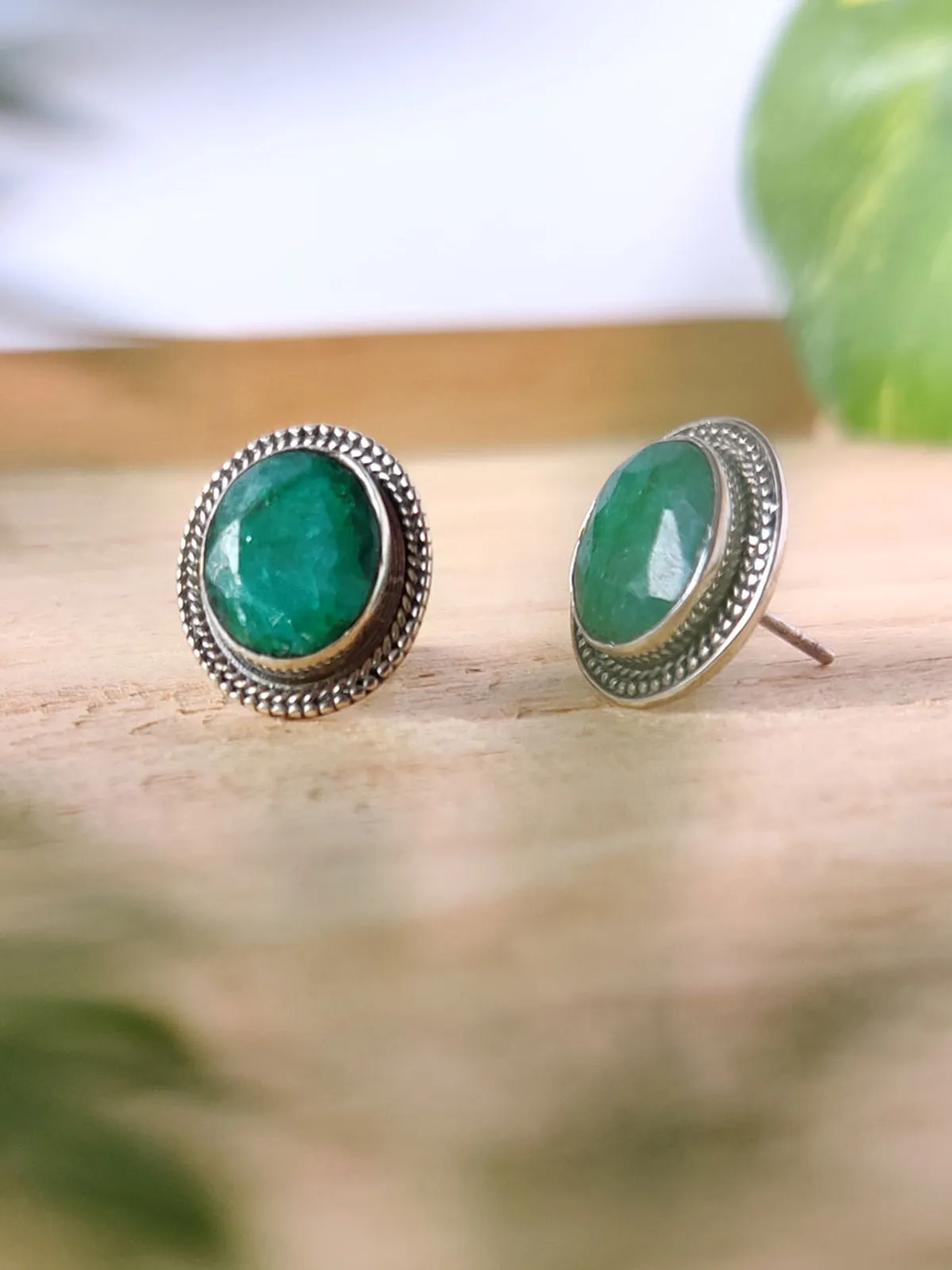 Oval Studs