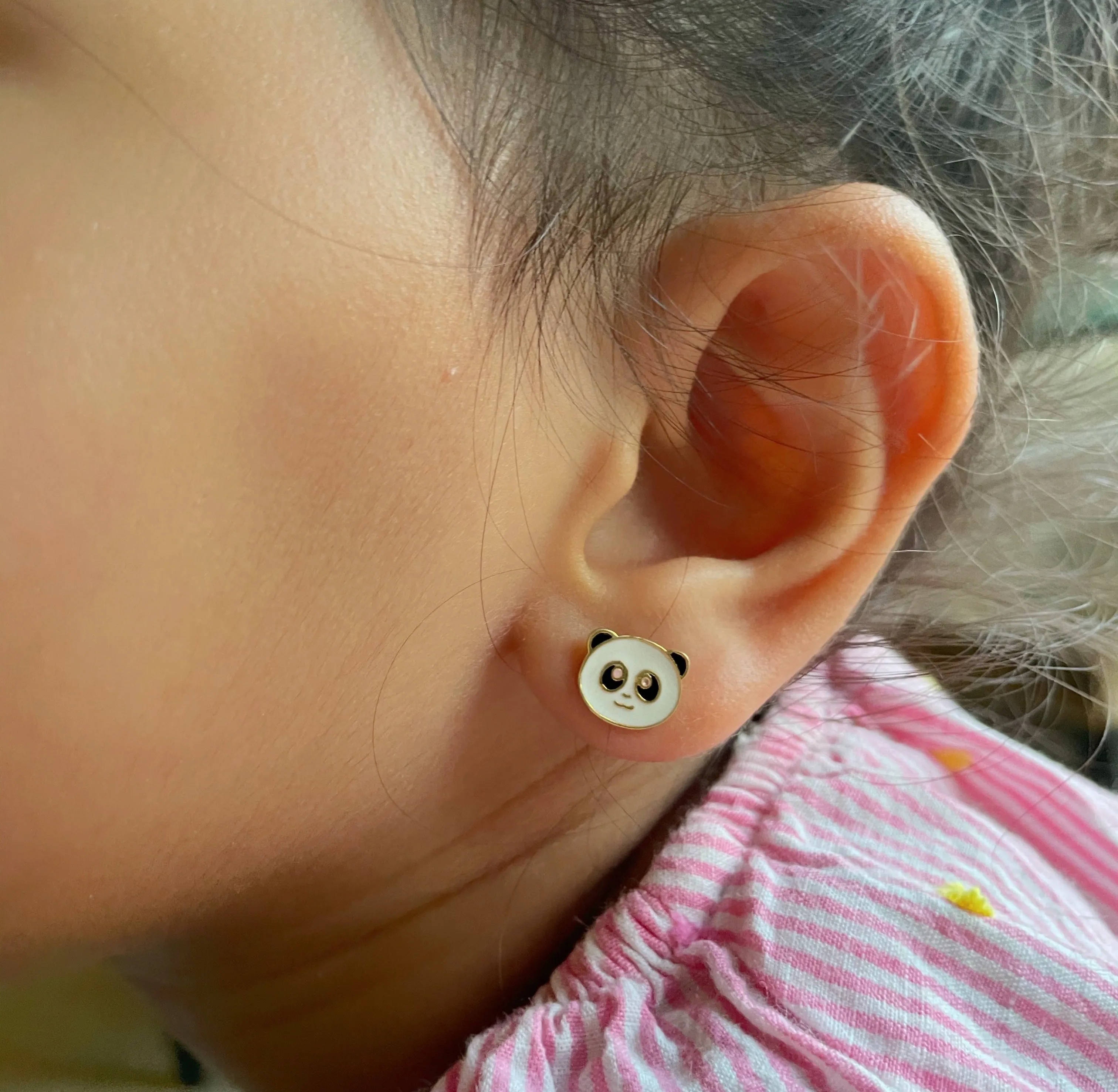 Panda Studs