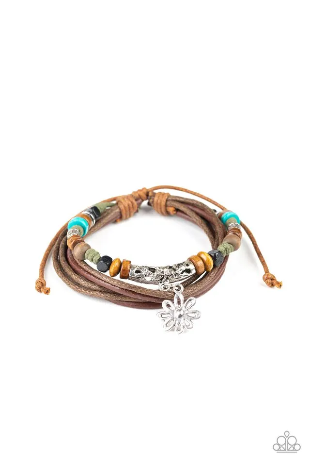 Paparazzi Bracelet ~ Wild Plains - Green
