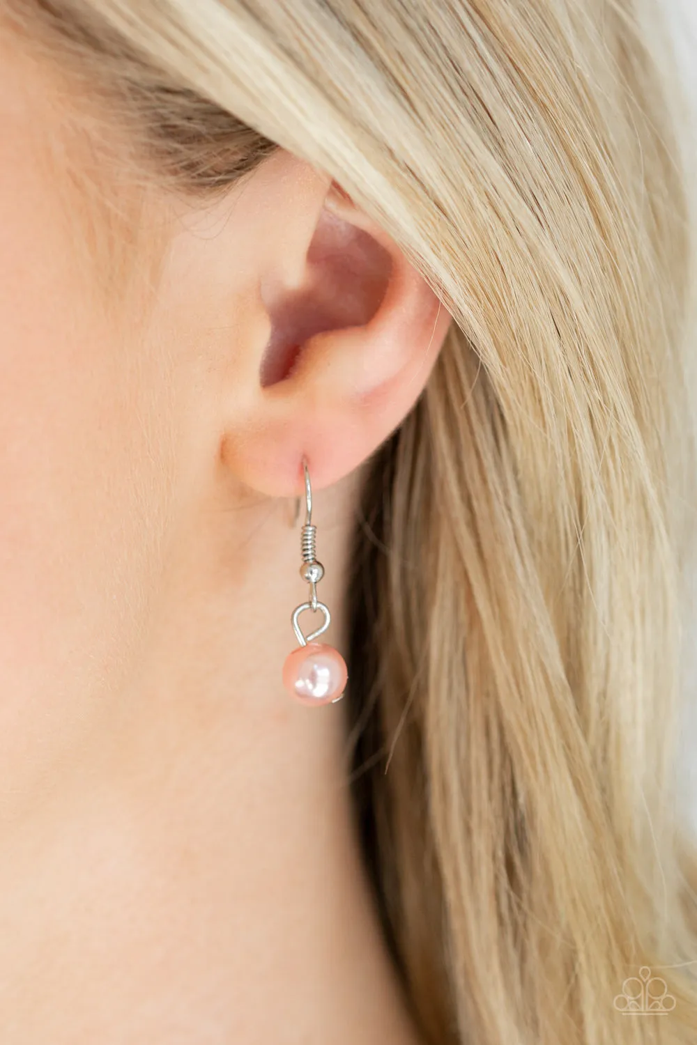 Paparazzi High Heels And Hustle Pink Short Necklace