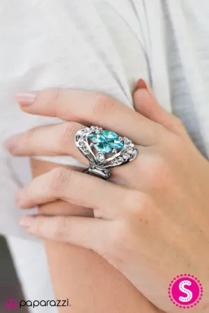 Paparazzi Ring ~ Badaboom! - Blue
