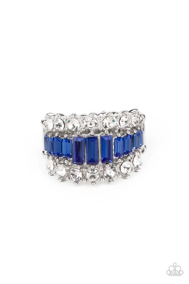 Paparazzi Ring ~ CACHE Value - Blue