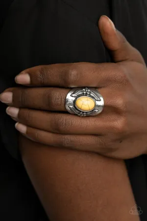 Paparazzi Ring ~ Santa Fe Sanctuary - Yellow