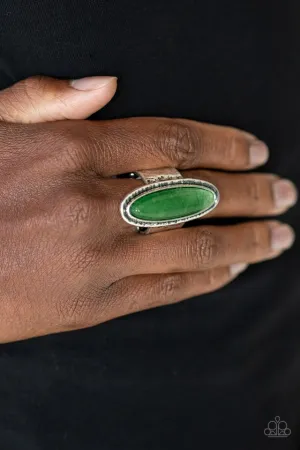 Paparazzi Ring ~ Stone Mystic - Green
