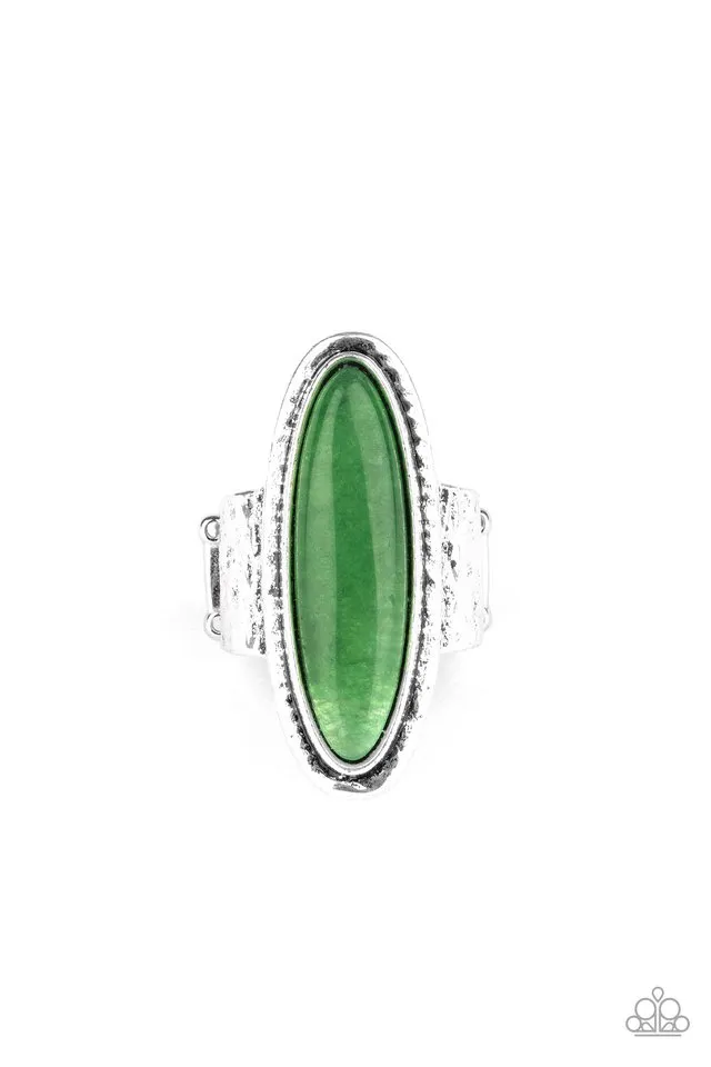 Paparazzi Ring ~ Stone Mystic - Green