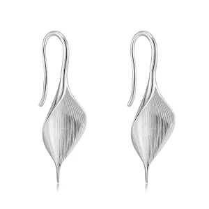 Peace Lily Drop Earrings