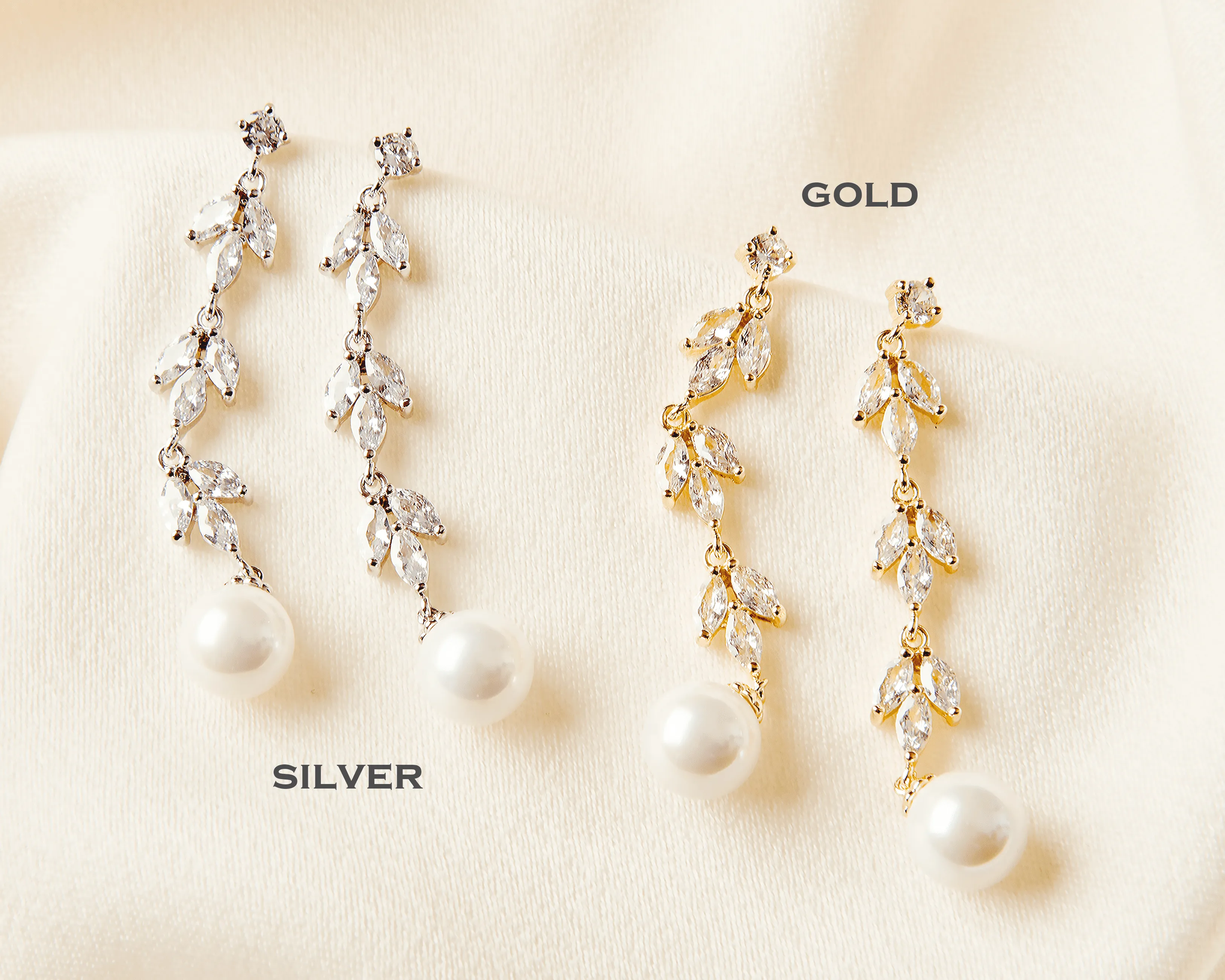 Pearl Dangle Earrings