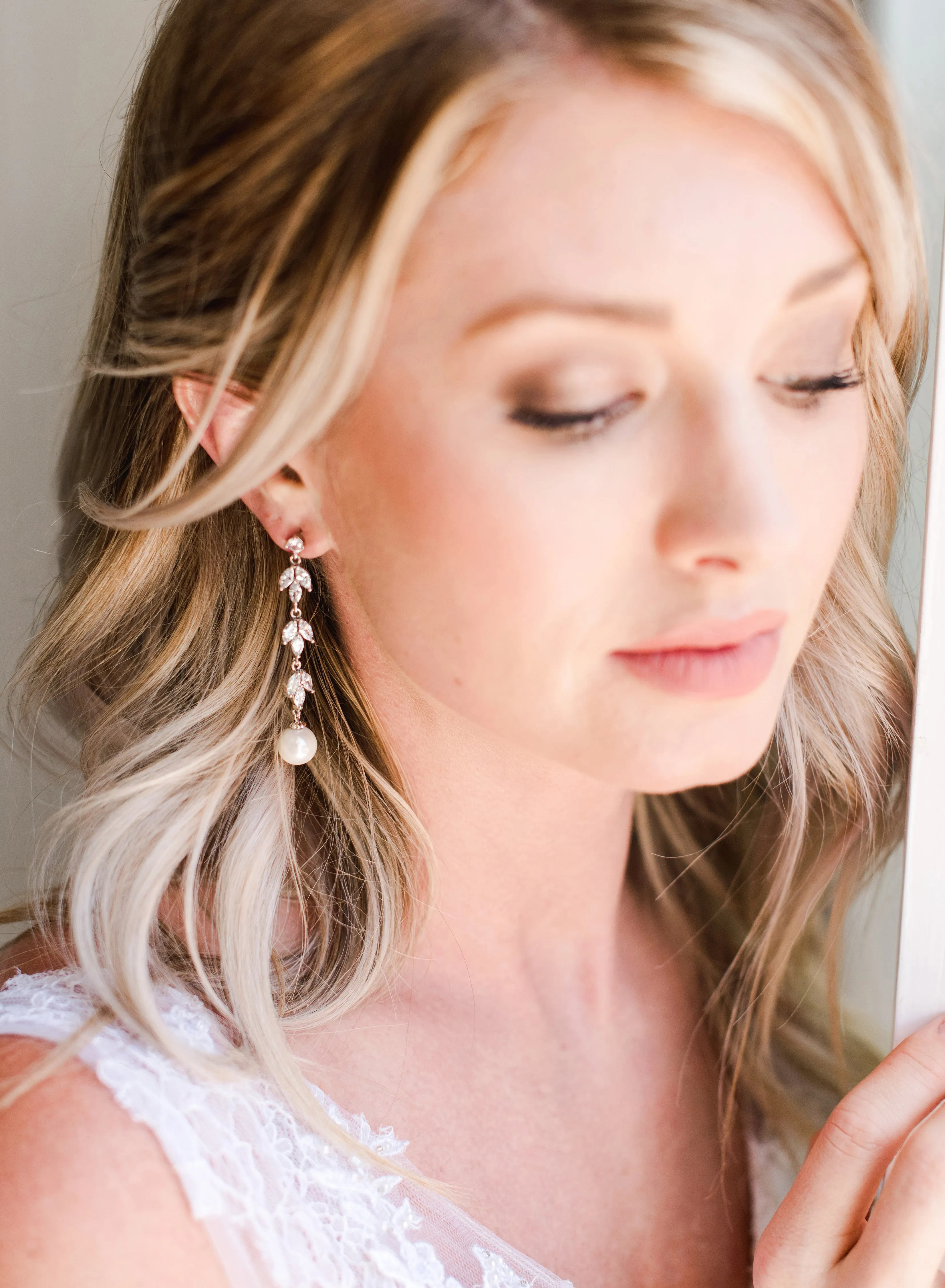 Pearl Dangle Earrings